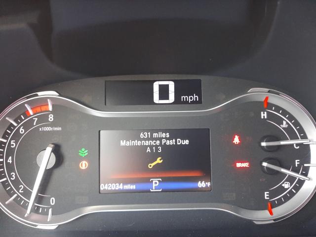2017 HONDA RIDGELINE 5FPYK2F49HB010095