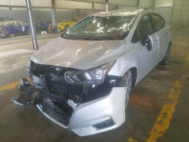 2021 NISSAN VERSA SV 3N1CN8EV6ML809757