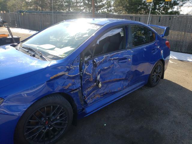 2017 SUBARU WRX STI JF1VA2M60H9802302