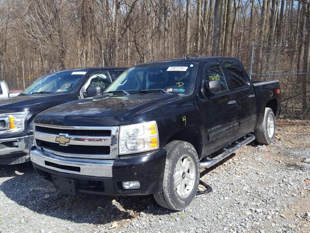 2011 CHEVROLET SILVERADO 3GCPKSE35BG160140