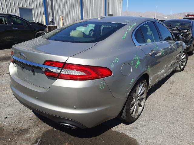 2012 JAGUAR XF SAJWA0FB9CLS36649