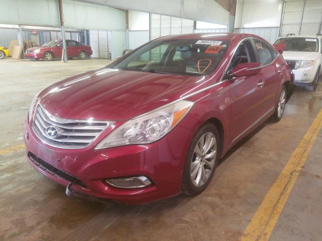 2013 HYUNDAI AZERA KMHFG4JG7DA263803