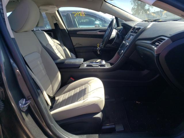 2020 FORD FUSION S - 3FA6P0G75LR220754