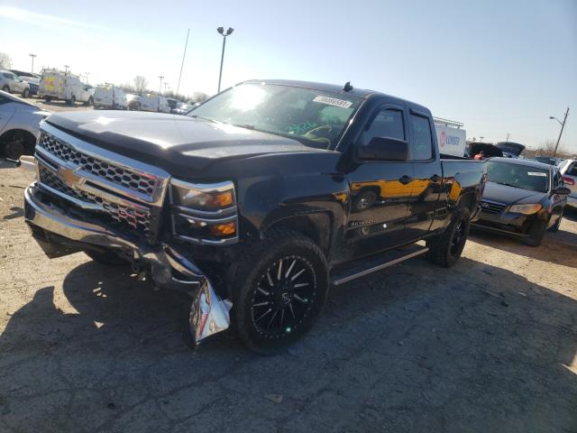 2014 CHEVROLET SILVERADO 1GCVKREC6EZ156991