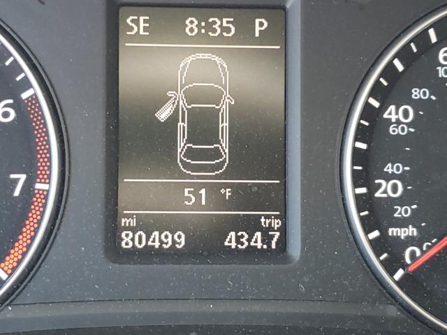 2013 VOLKSWAGEN PASSAT SE 1VWBP7A36DC093470
