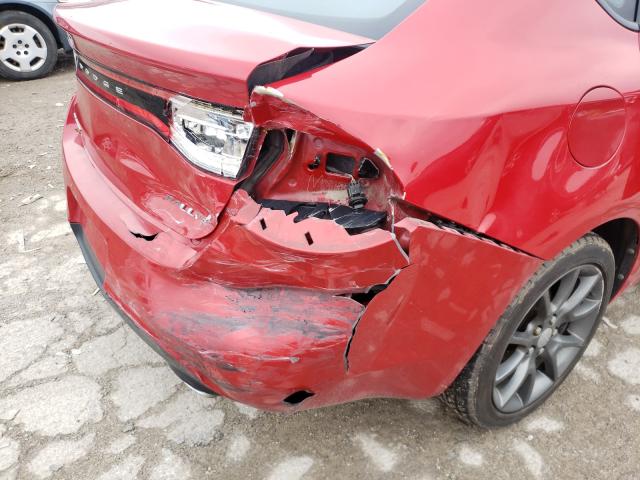 2013 DODGE DART 1C3CDFBA3DD103197
