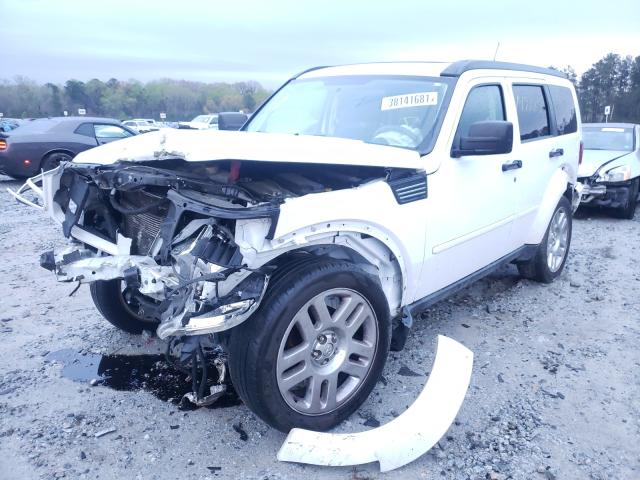 2011 DODGE NITRO HEAT 1D4PT4GK0BW568076