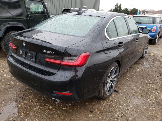2019 BMW 330XI 3MW5R7J54K8B00607