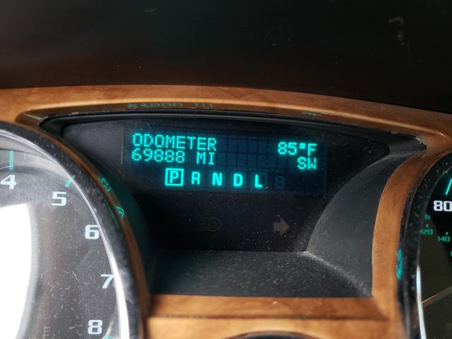 2012 BUICK ENCLAVE 5GAKRCED2CJ118319