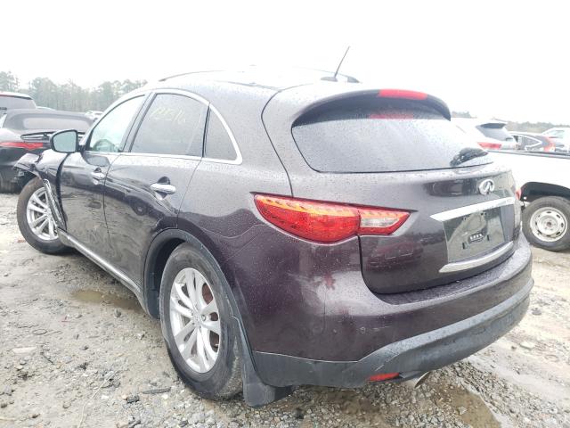 2011 INFINITI FX35 JN8AS1MW8BM731956