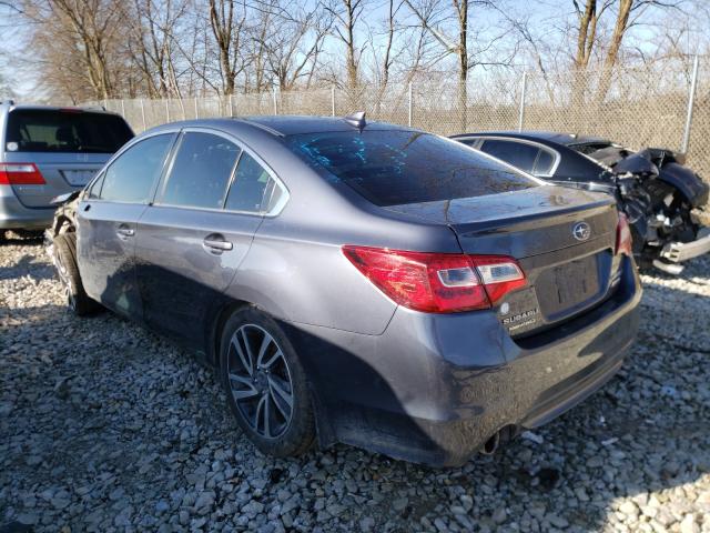2017 SUBARU LEGACY SPO 4S3BNAS68H3043674