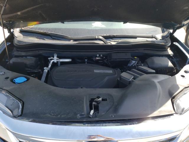2020 HONDA PILOT TOUR 5FNYF5H90LB025259