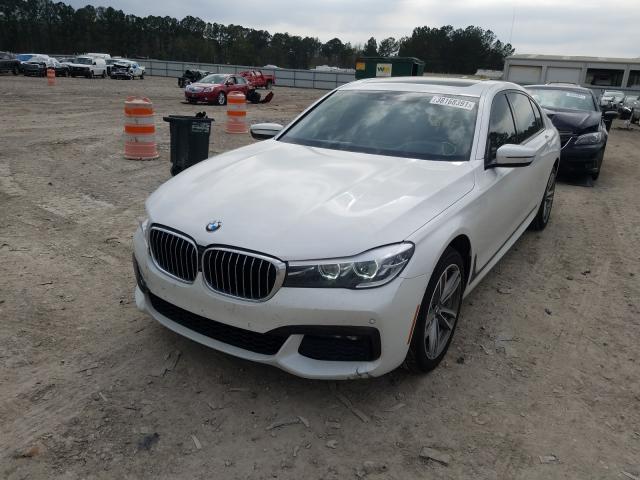2017 BMW 740 I WBA7E2C37HG741215
