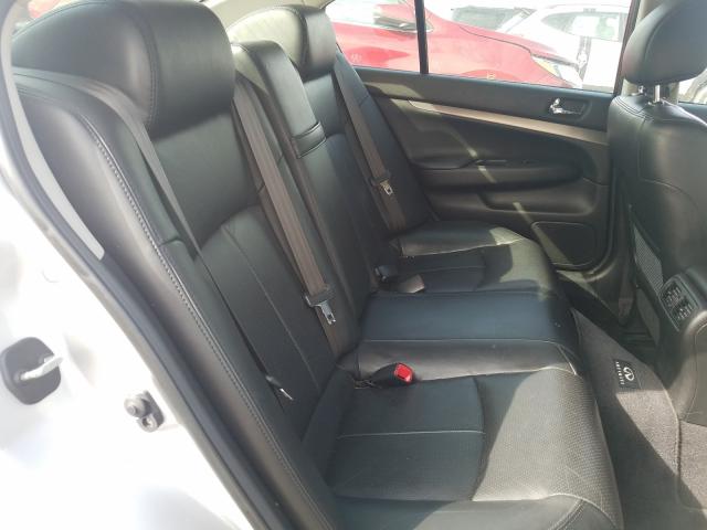 2012 INFINITI G25 JN1DV6AR5CM731302