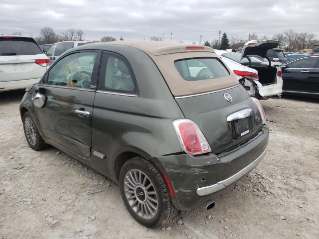 2012 FIAT 500 LOUNGE 3C3CFFER9CT111177
