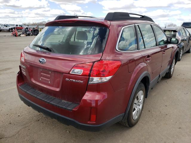2013 SUBARU OUTBACK 2. 4S4BRCAC3D3263172