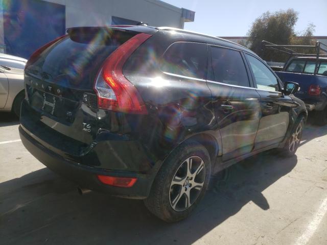 2013 VOLVO XC60 T6 YV4902DZ2D2416442