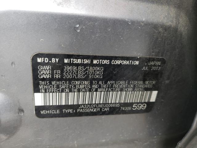 2014 MITSUBISHI 3000 GT JA32U2FUXEU006695