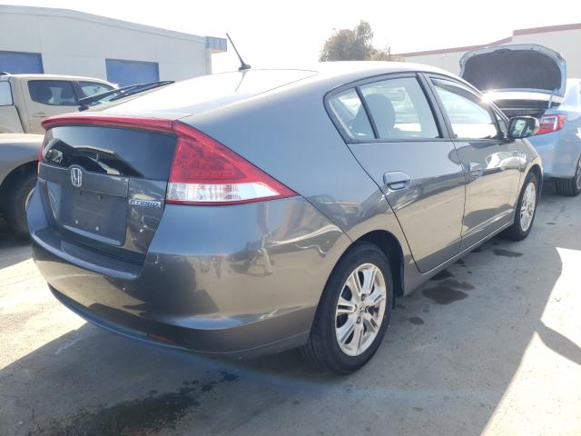 2011 HONDA INSIGHT EX JHMZE2H76BS010883