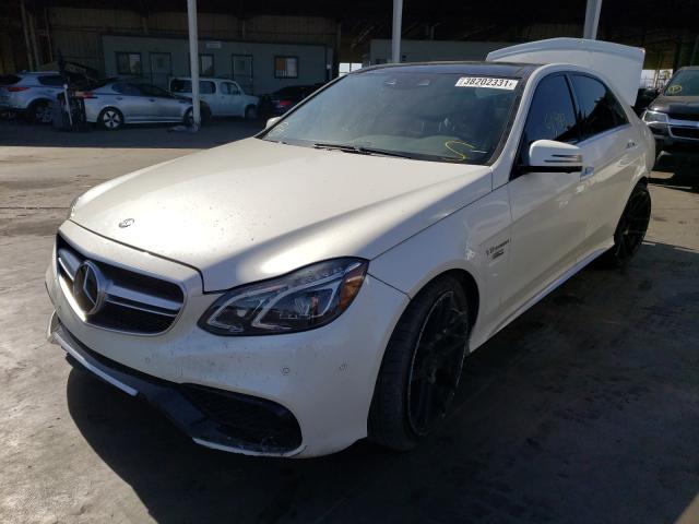 2014 MERCEDES-BENZ E 63 AMG-S WDDHF7GB5EA847623
