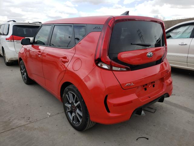 2021 KIA SOUL GT LI KNDJ63AUXM7765168