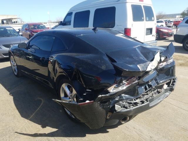 2015 CHEVROLET CAMARO SS 2G1FG1EW0F9284374