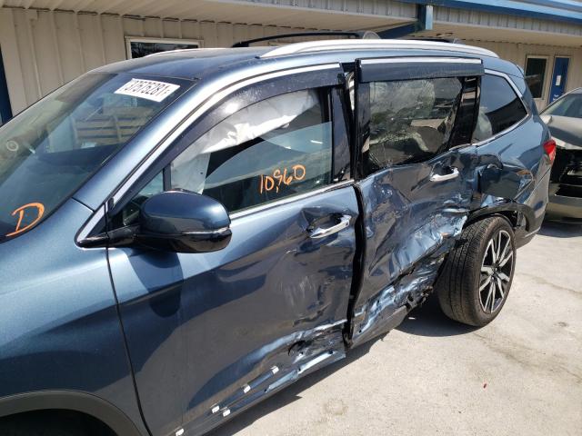 2020 HONDA PILOT TOUR 5FNYF5H90LB025259