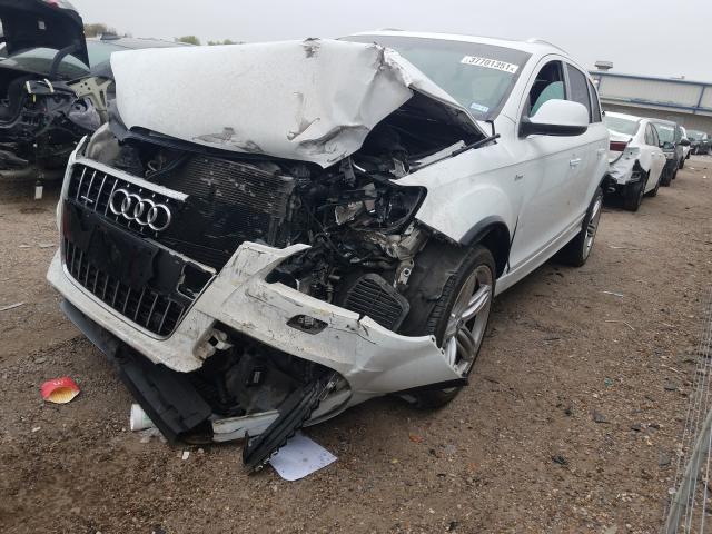 2012 AUDI Q7 PRESTIG WA1DGAFE8CD006559