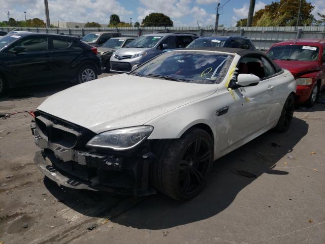 2016 BMW M6 WBS6G9C58GD932024