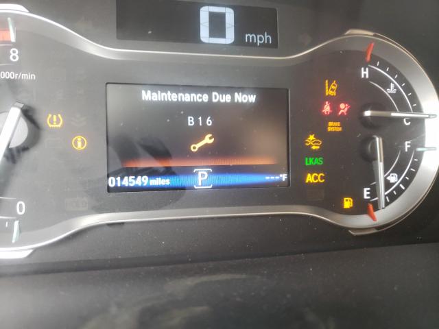 2020 HONDA RIDGELINE 5FPYK3F84LB012404