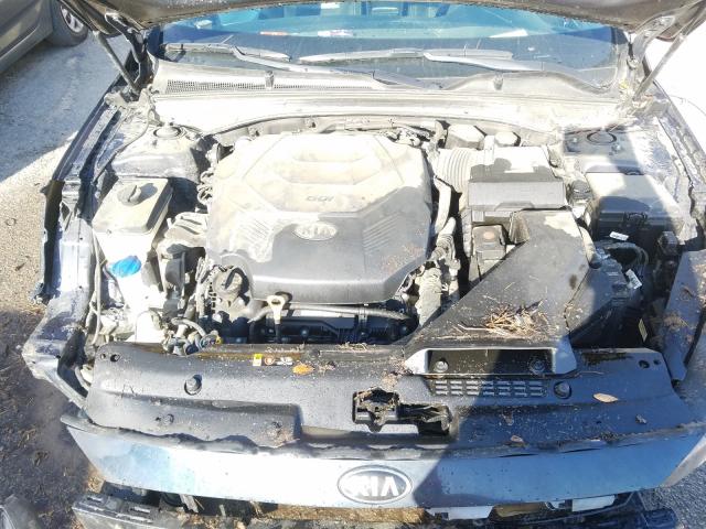 2017 KIA CADENZA PR KNALC4J11H5041865