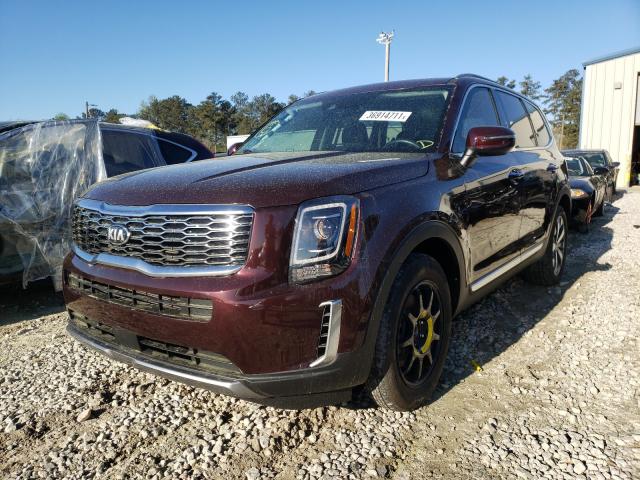 2020 KIA TELLURIDE 5XYP64HC8LG011376
