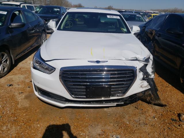 2018 GENESIS G90 ULTIMA KMHG54JH4JU037859