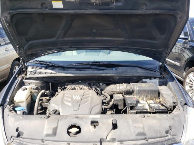 2012 KIA SEDONA EX KNDMH4C78C6479232