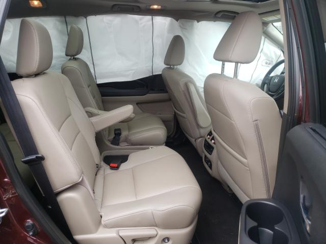 2017 HONDA PILOT ELIT 5FNYF6H03HB065446