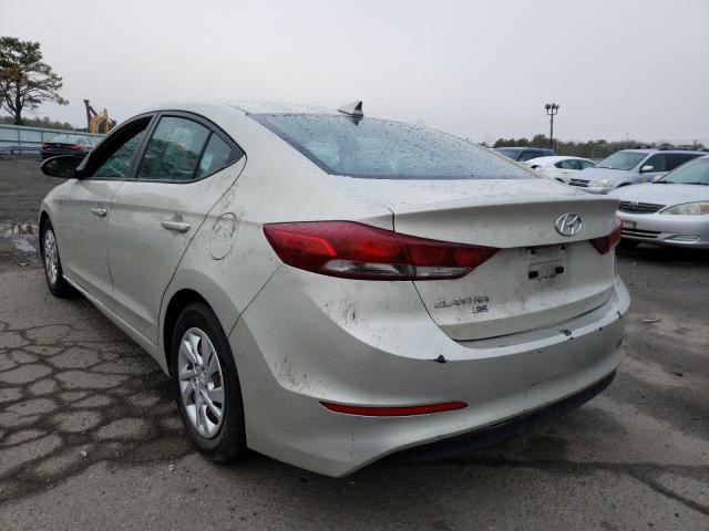 2017 HYUNDAI ELANTRA SE 5NPD74LF3HH103335