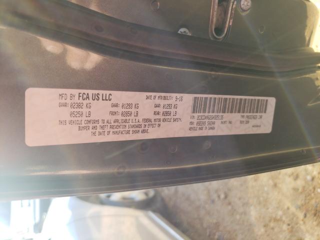 2016 DODGE CHARGER PO 2C3CDXAG2GH325135