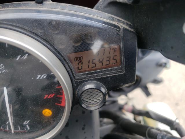 2013 YAMAHA YZFR6 C JYARJ16Y3DA006734