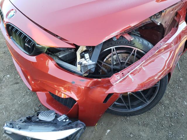 2018 BMW M4 WBS4Y9C56JAC87440