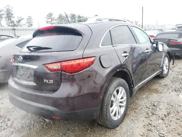 2011 INFINITI FX35 JN8AS1MW8BM731956