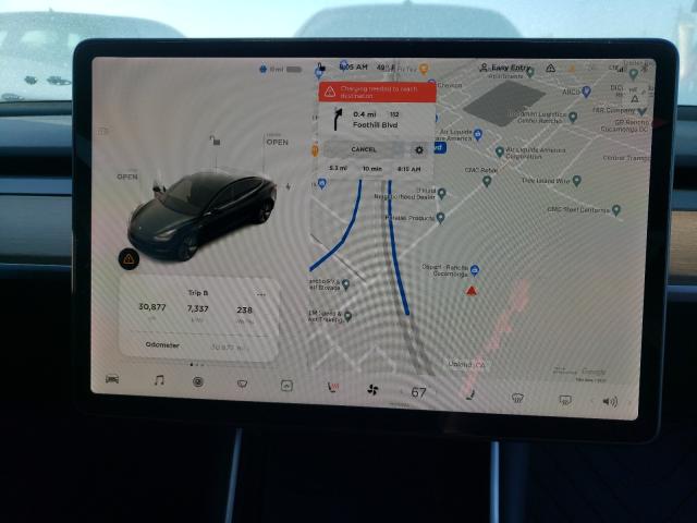 2019 TESLA MODEL 3 5YJ3E1EAXKF361908