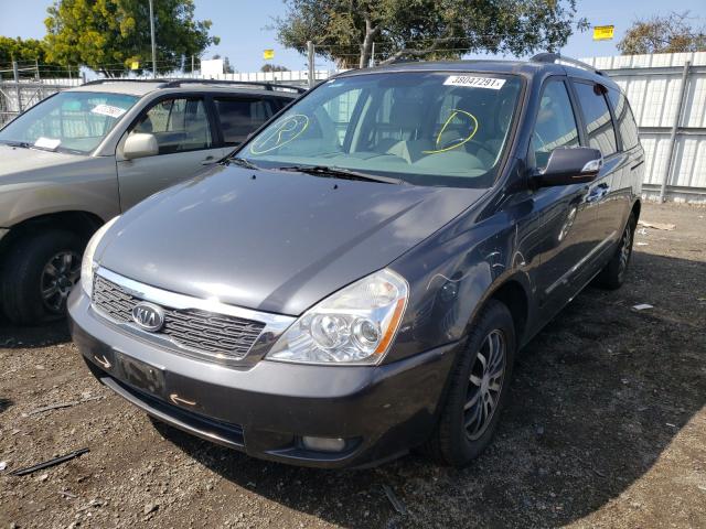 2012 KIA SEDONA EX KNDMH4C78C6479232