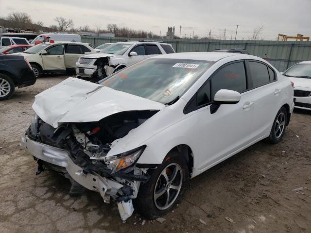 2015 HONDA CIVIC SE 19XFB2F75FE081906