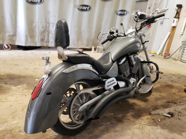 2008 VICTORY MOTORCYCLES KINGPIN 5VPCB26D583000424