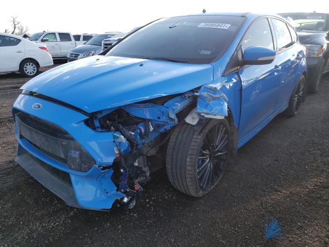 2017 FORD FOCUS RS WF0DP3TH1H4123940