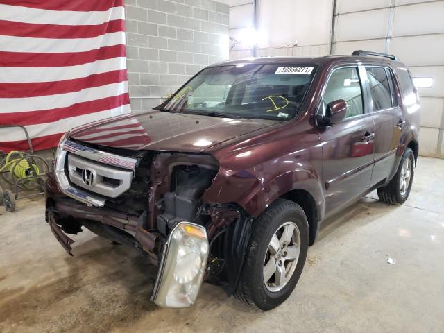 2010 HONDA PILOT EX 5FNYF4H48AB023920