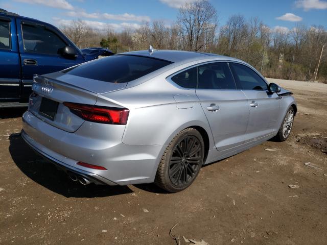 2018 AUDI S5 PRESTIG WAUC4CF51JA068127