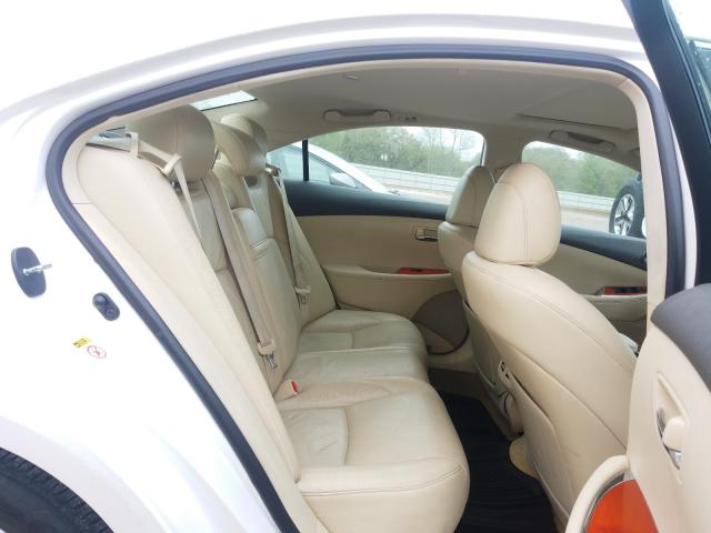 2011 LEXUS ES 350 JTHBK1EG8B2450547