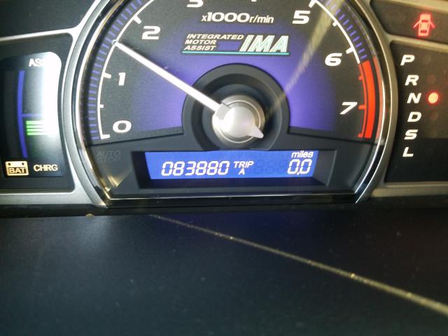 2010 HONDA CIVIC HYBR JHMFA3F28AS000950