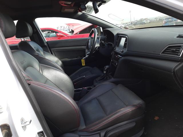 2018 HYUNDAI ELANTRA SP KMHD04LB3JU682349